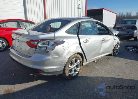 2014 Ford Focus Se from USA, damaged, VIN 1FADP3F27EL205477
